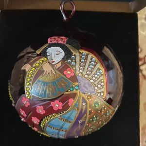 Jay Strongwater ornaments. Collectors items. Original box